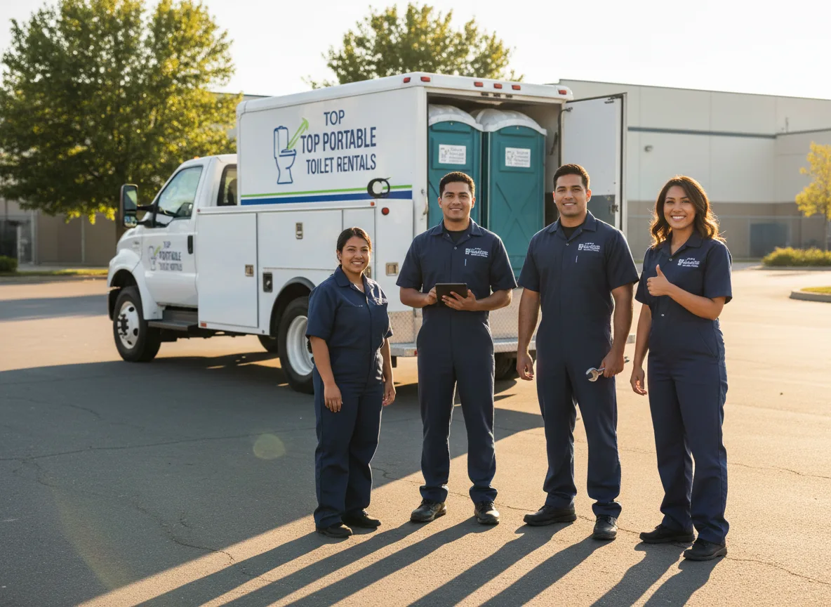 Short Term Porta Potty Rental company in Rosedale, MS